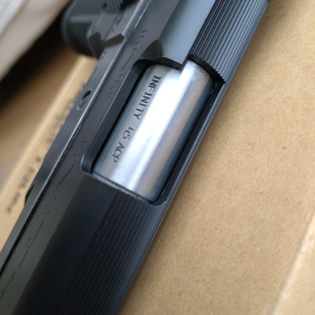 ウエスタンアームズ　SV インフィニティ6.0 　ガンブラックver.