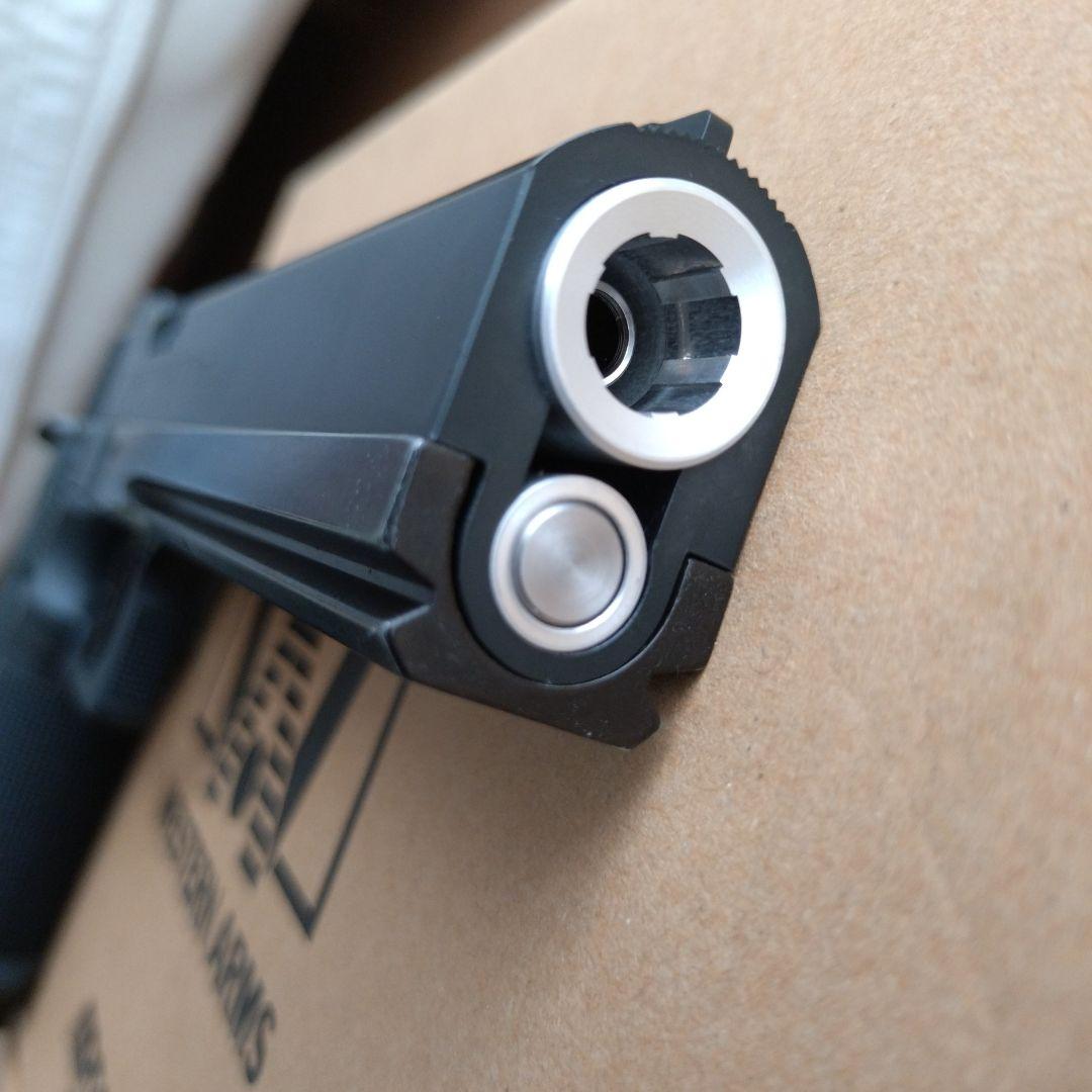 ウエスタンアームズ　SV インフィニティ6.0 　ガンブラックver.