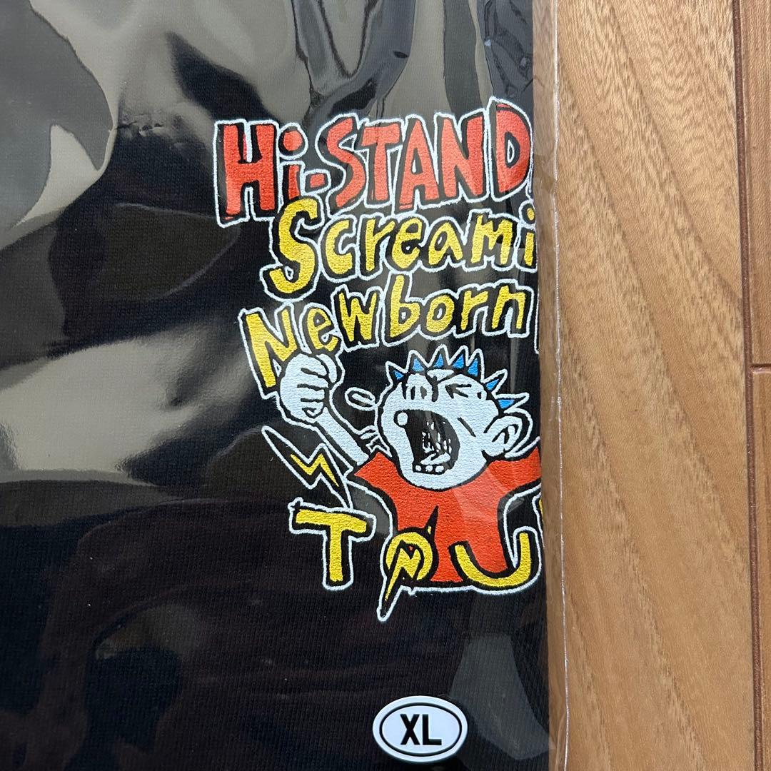 ハイスタンダード SNB TOUR HONGOLIAN Tシャツ XLサイズ