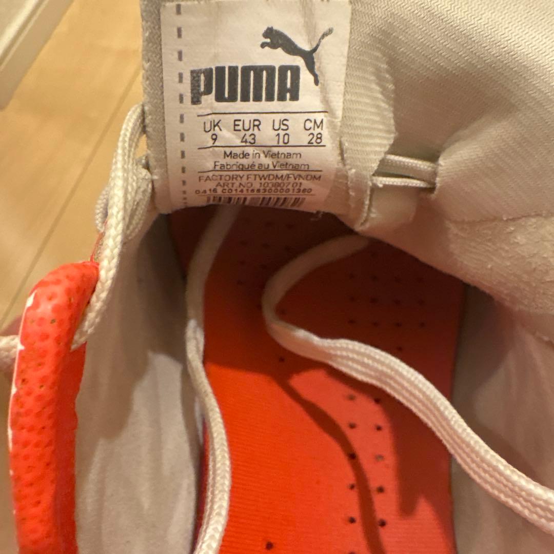 【美品】PUMA エヴォスピード SL2 FG サッカー スパイク28.0cm