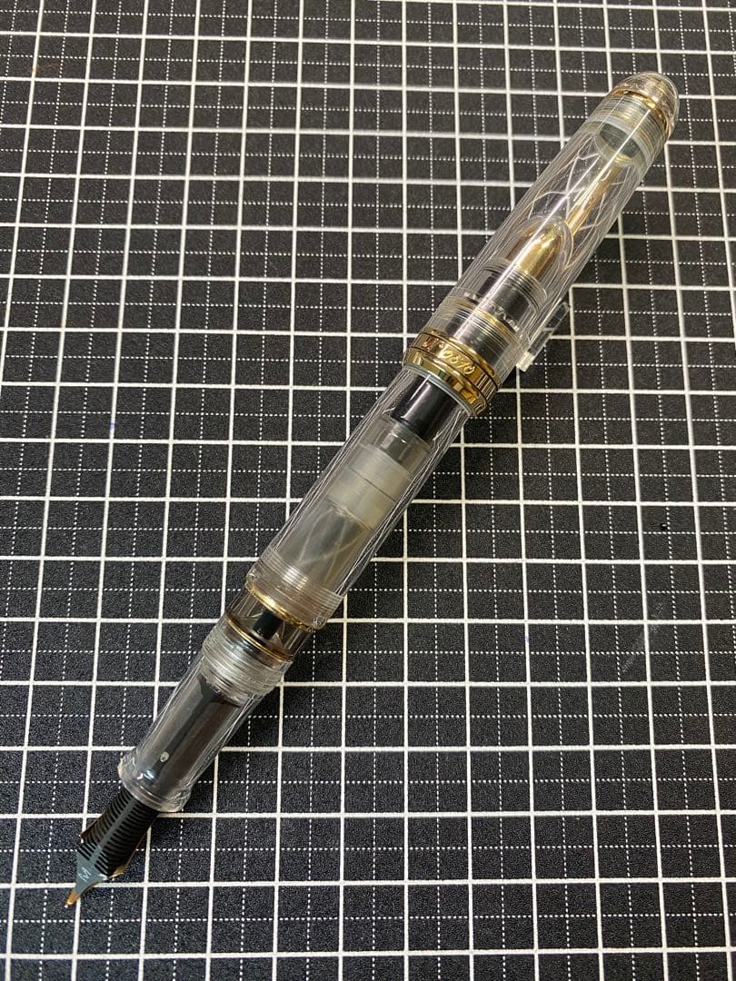 AURORA 88 Demonstrator 万年筆　字幅M