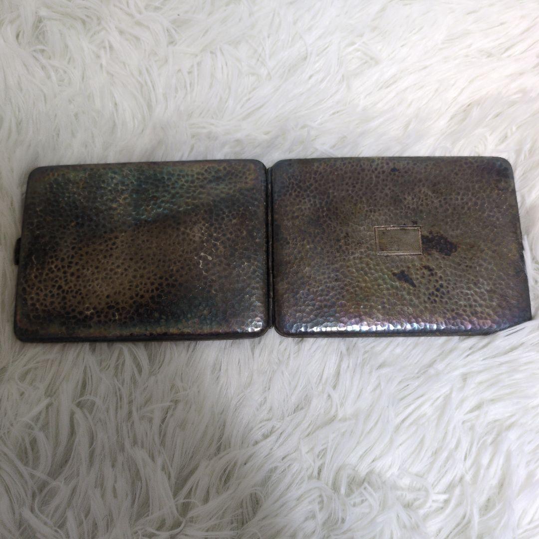 【銀製SlLVER950刻印】シガレットケース