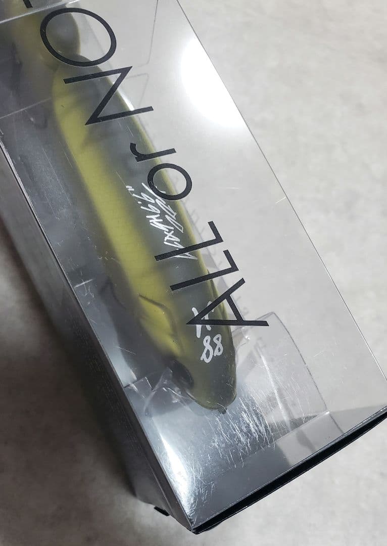 DRT タイニークラッシュ　88bassboat マットパールアユ