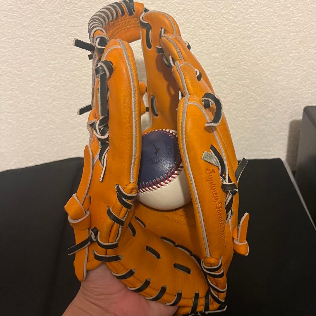 ZETT 軟式プロステイタス 今宮型　サイズ4