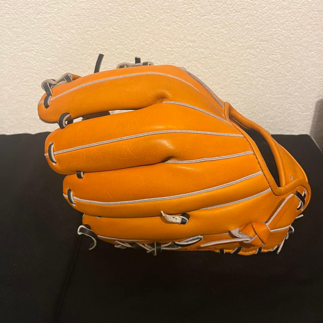 ZETT 軟式プロステイタス 今宮型　サイズ4