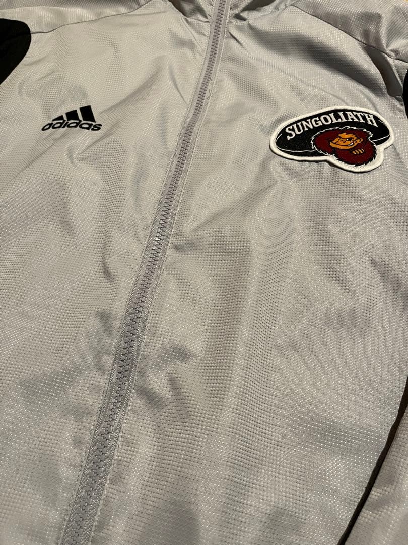 美品 adidas サントリー サンゴリアス ウォームアップジャケット 3XL