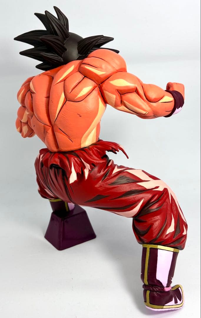 孫悟空　フィギュア　リペイント　界王拳　2次元