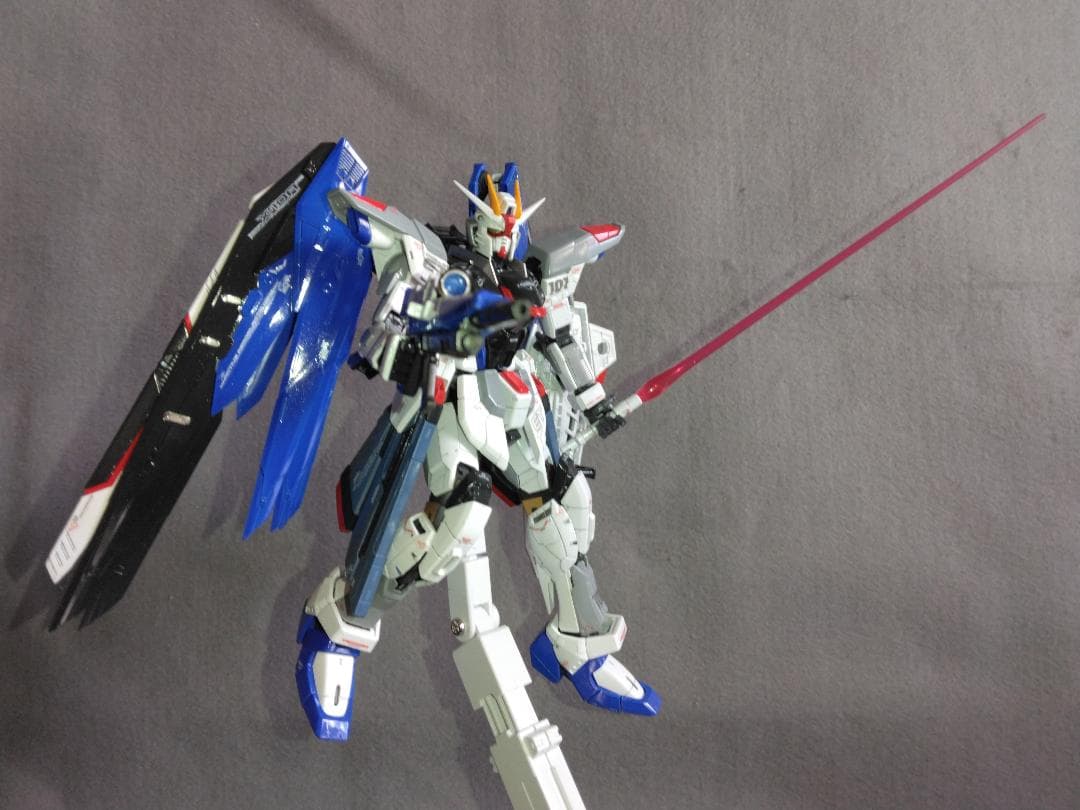 【塗装済 完成品】RG 1/144 フリーダムガンダム 光沢塗