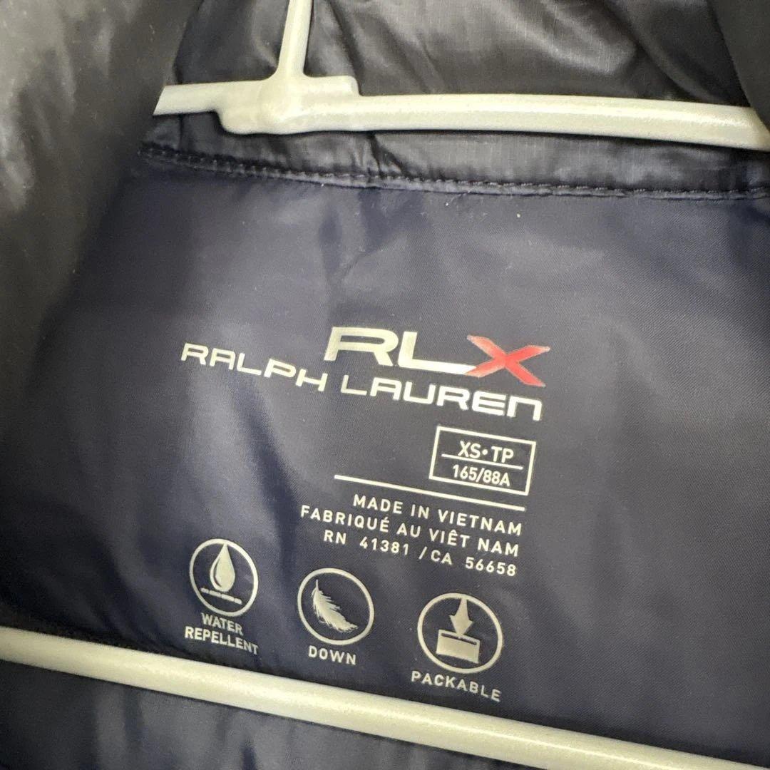 RLX ネイビー ダウンジャケット XS
