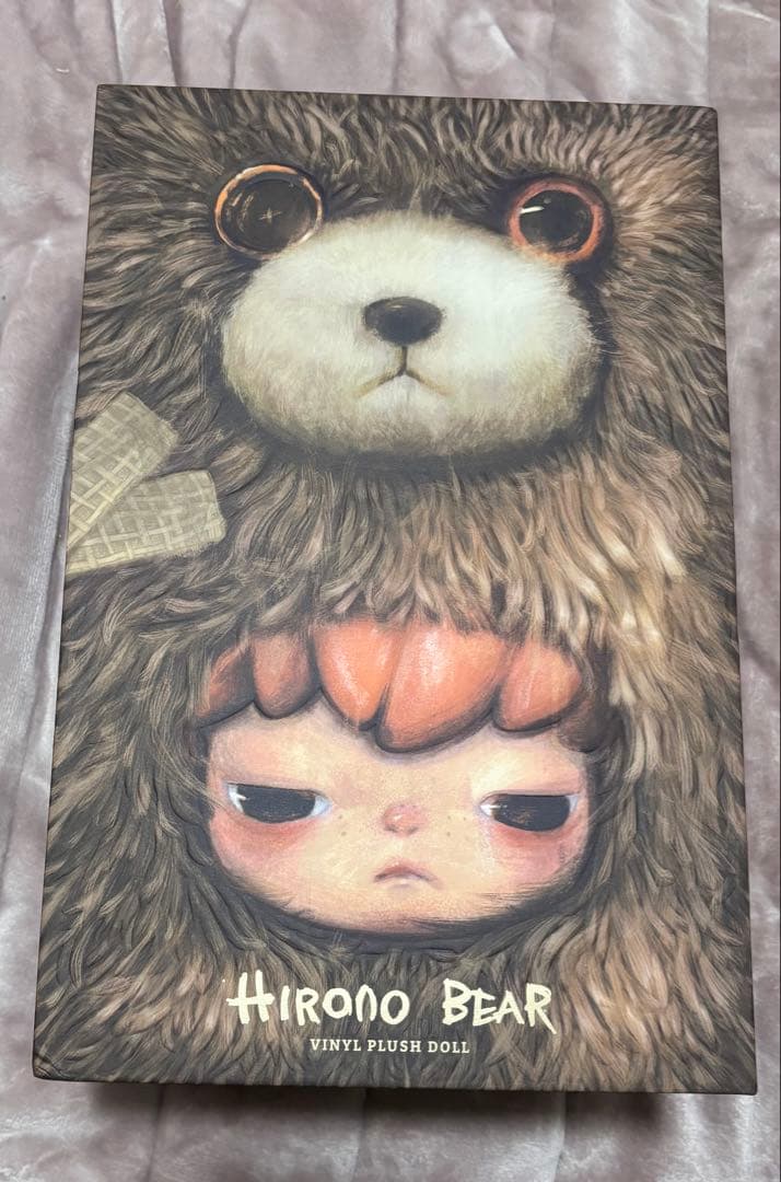 Hirono Bear ぬいぐるみ 本体
