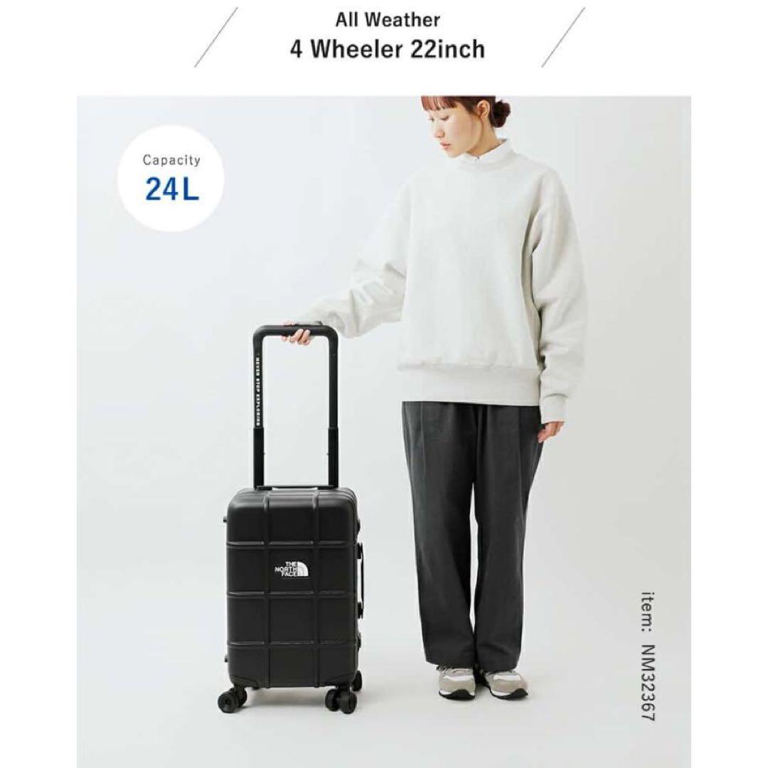 THE NORTH FACE オールウェザー4ウィーラー 機内持ち込みOK 新品