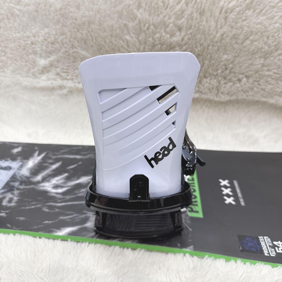 スノーボード ビンディングセット ヘッド HEAD CRWU PROGRESS