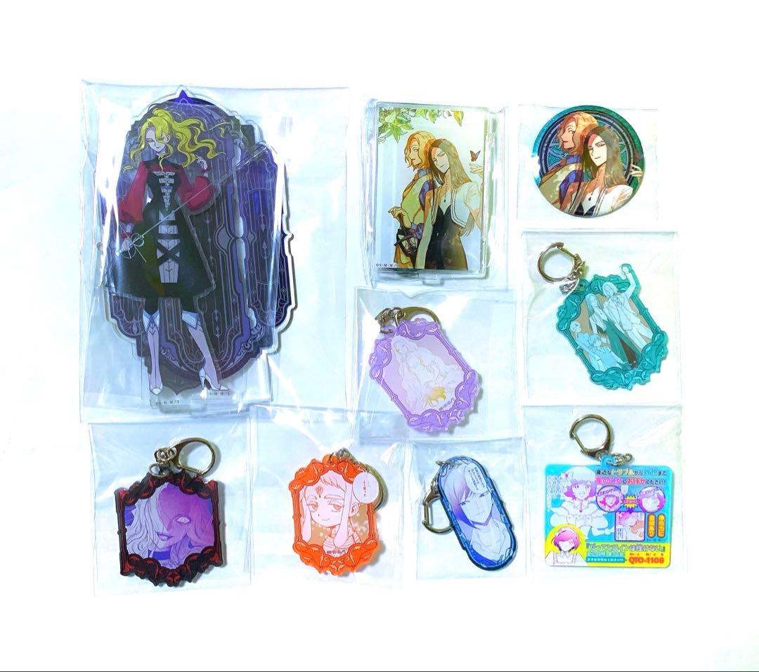 悪役令嬢の中の人 推しちゃれ B賞 C賞 アクスタ 缶バ レミリア エルハーシャ