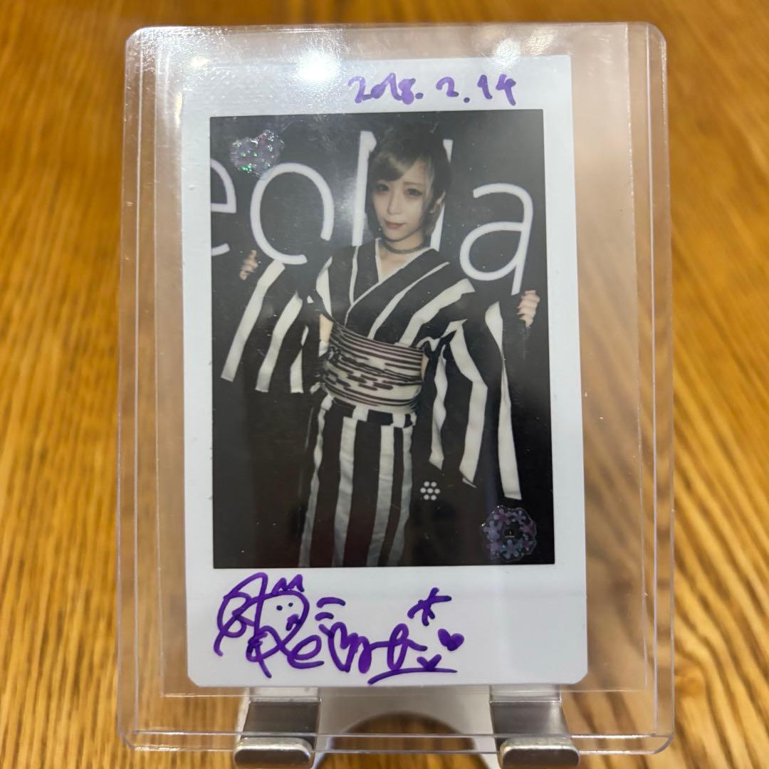 ★ReoNa デビュー前チェキ　当時の直筆サイン入り⑨★