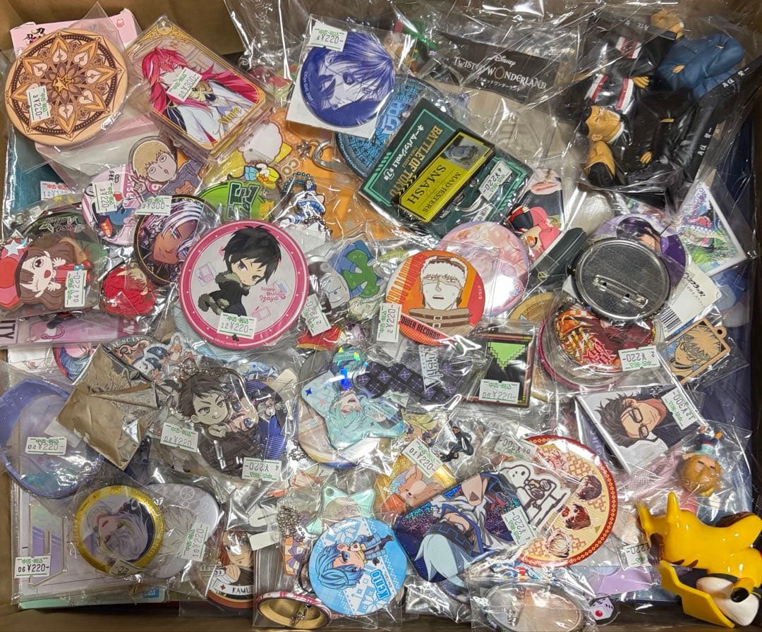 アニメグッズ ノンジャンル 大量 まとめ売り 120サイズ