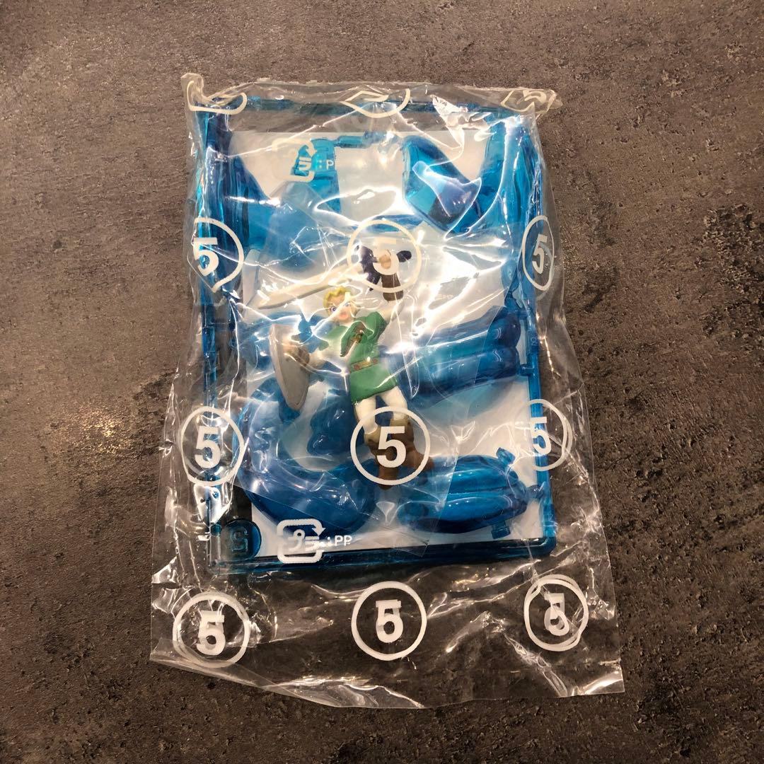 【未開封品】ゼルダの伝説 時のオカリナ　フィギュア【食玩/カバヤ】