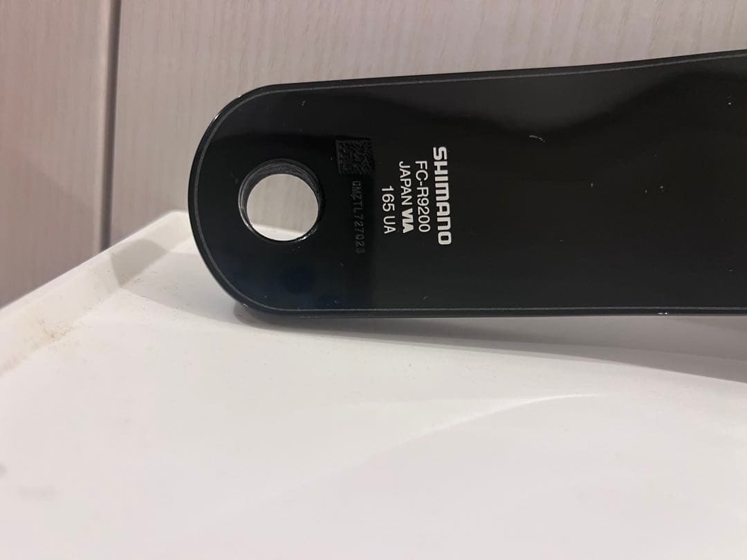 デュラエース クランクアーム　165ミリ　FC-Ｒ9200