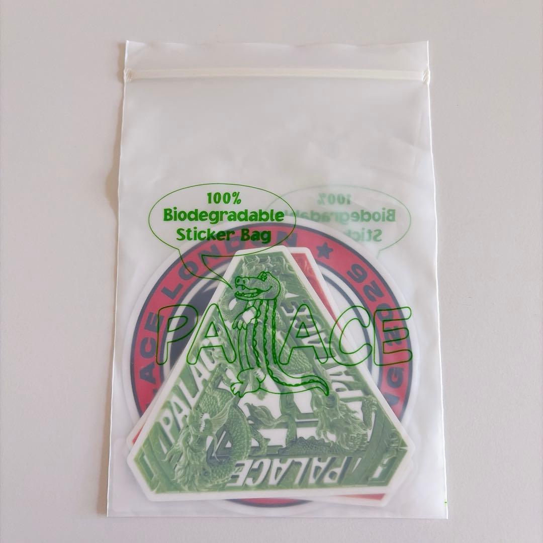 香港限定レア★PALACE ステッカー4枚セット