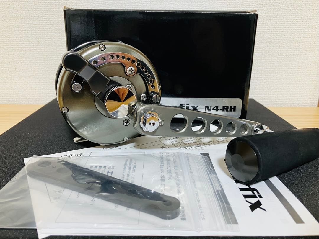 マーフィックス N4-RH 111mm強化ハンドル
