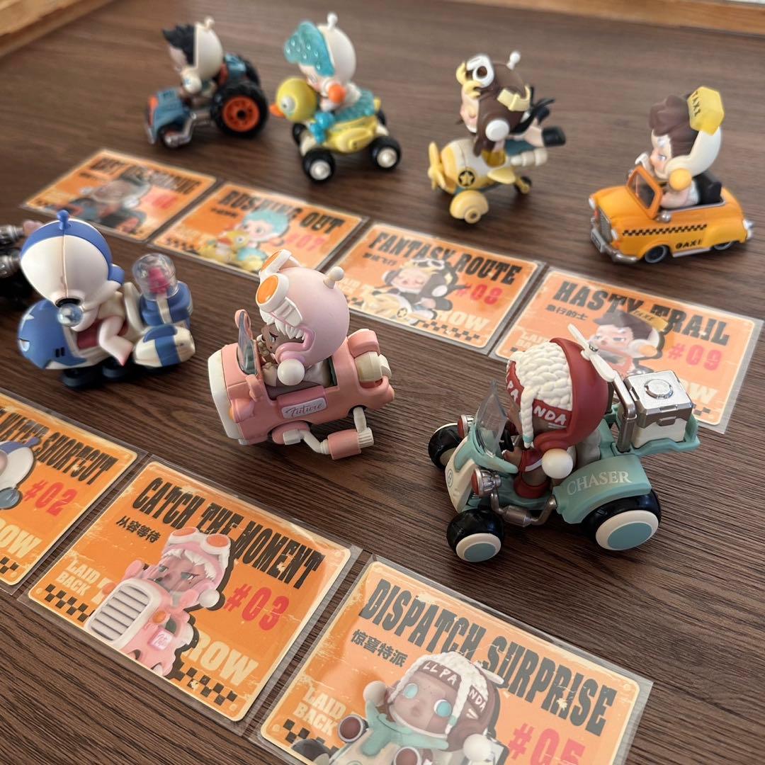 は*る様 POPMART SKULLPANDA Laid Back Tomorr