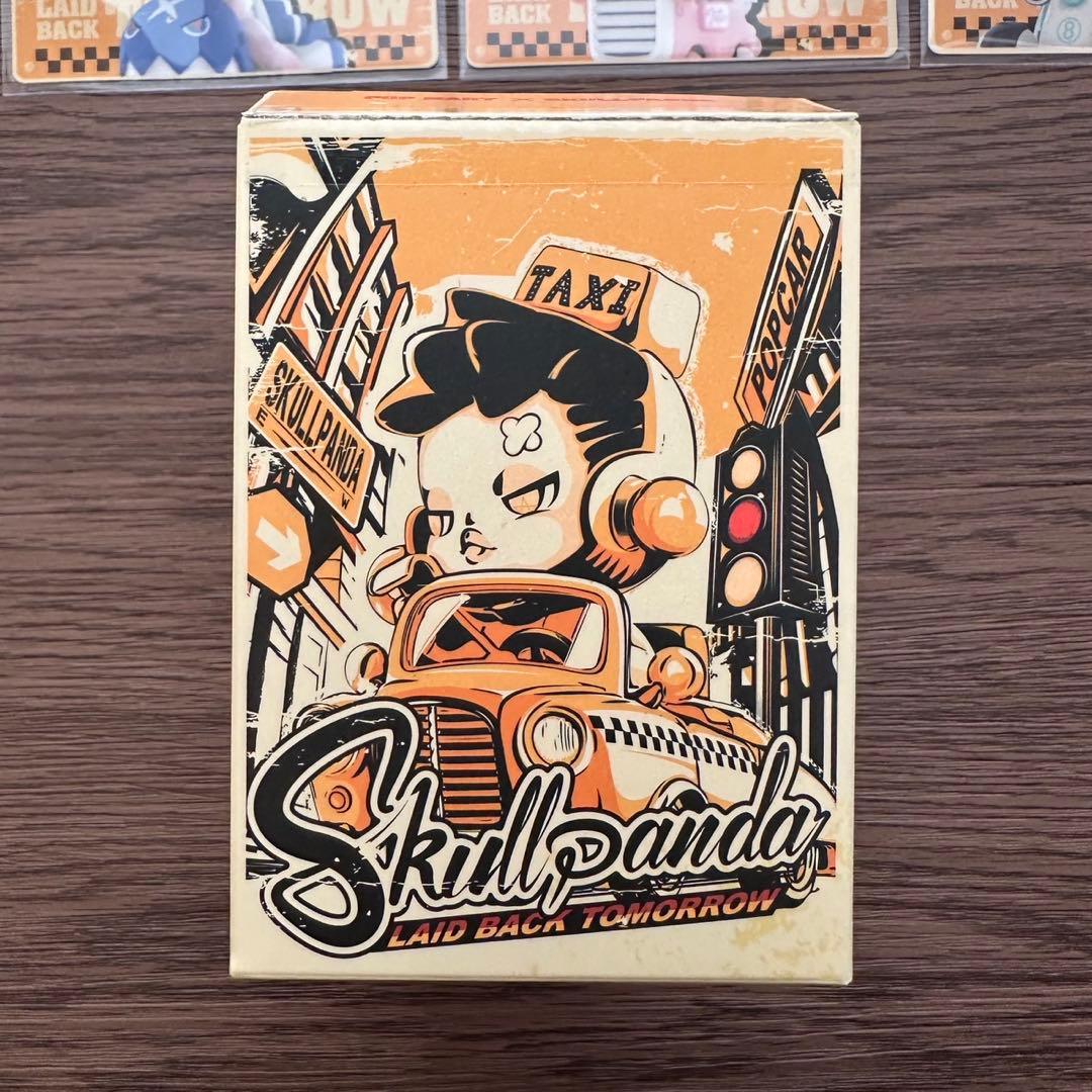 は*る様 POPMART SKULLPANDA Laid Back Tomorr