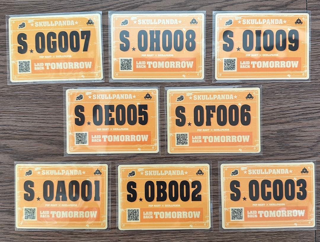 は*る様 POPMART SKULLPANDA Laid Back Tomorr