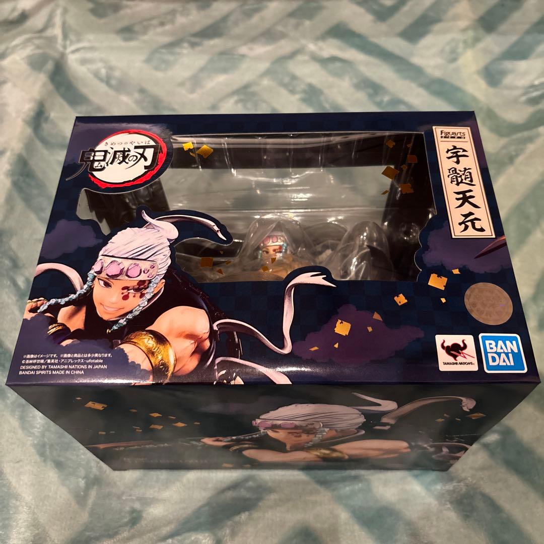 鬼滅の刃　Figuarts zero　宇髄天元 新品未開封