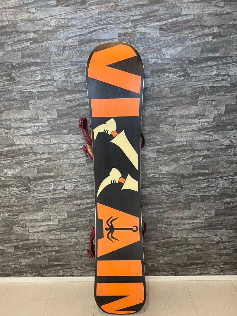 スノーボード SALOMON The Villain スノーボードセット