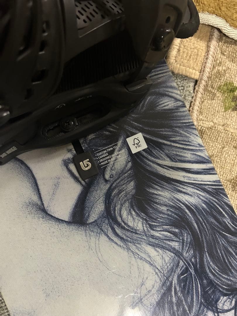 BURTON カスタムツイン