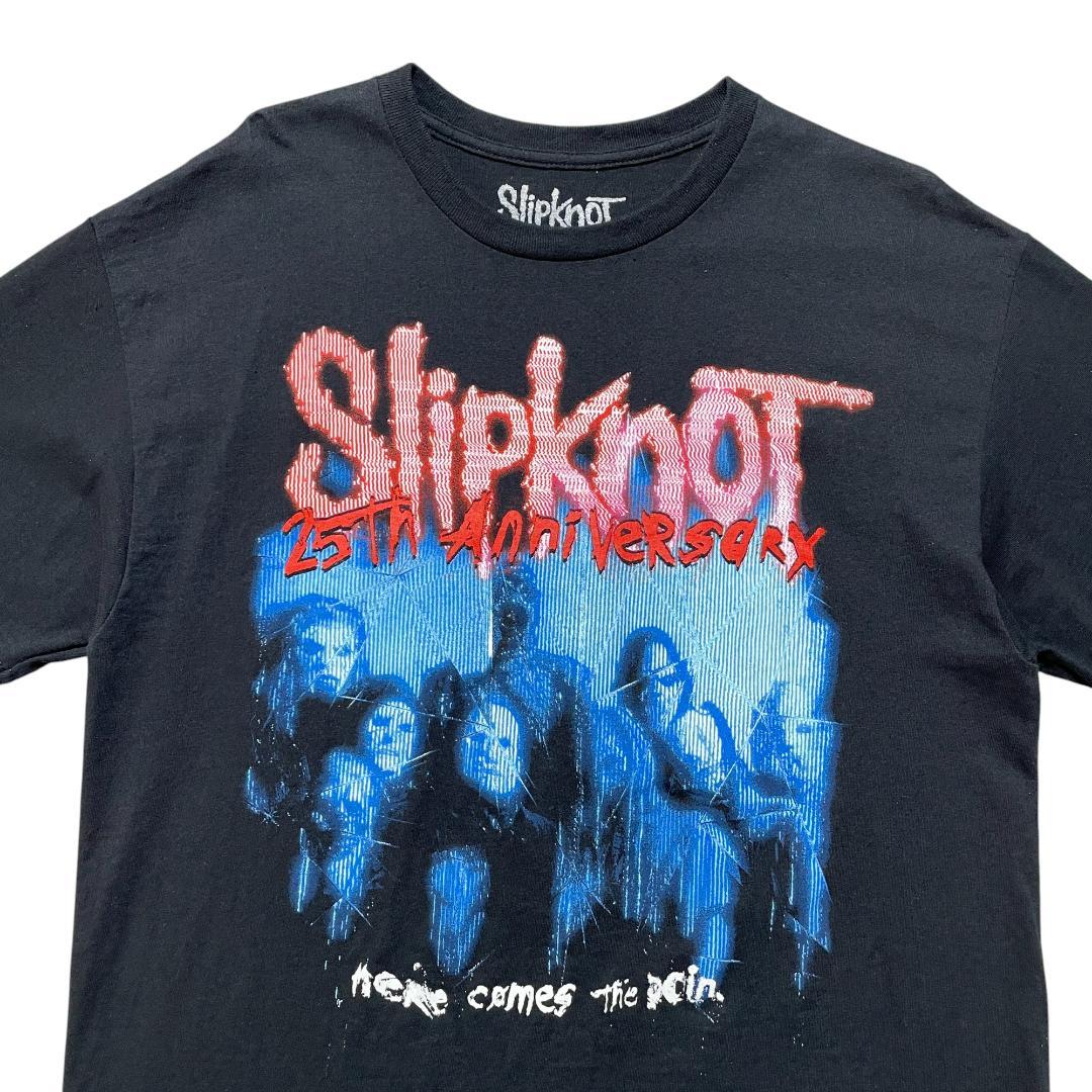 オフィシャル Slipknot スリップノット ミクスチャー ロックTシャツ