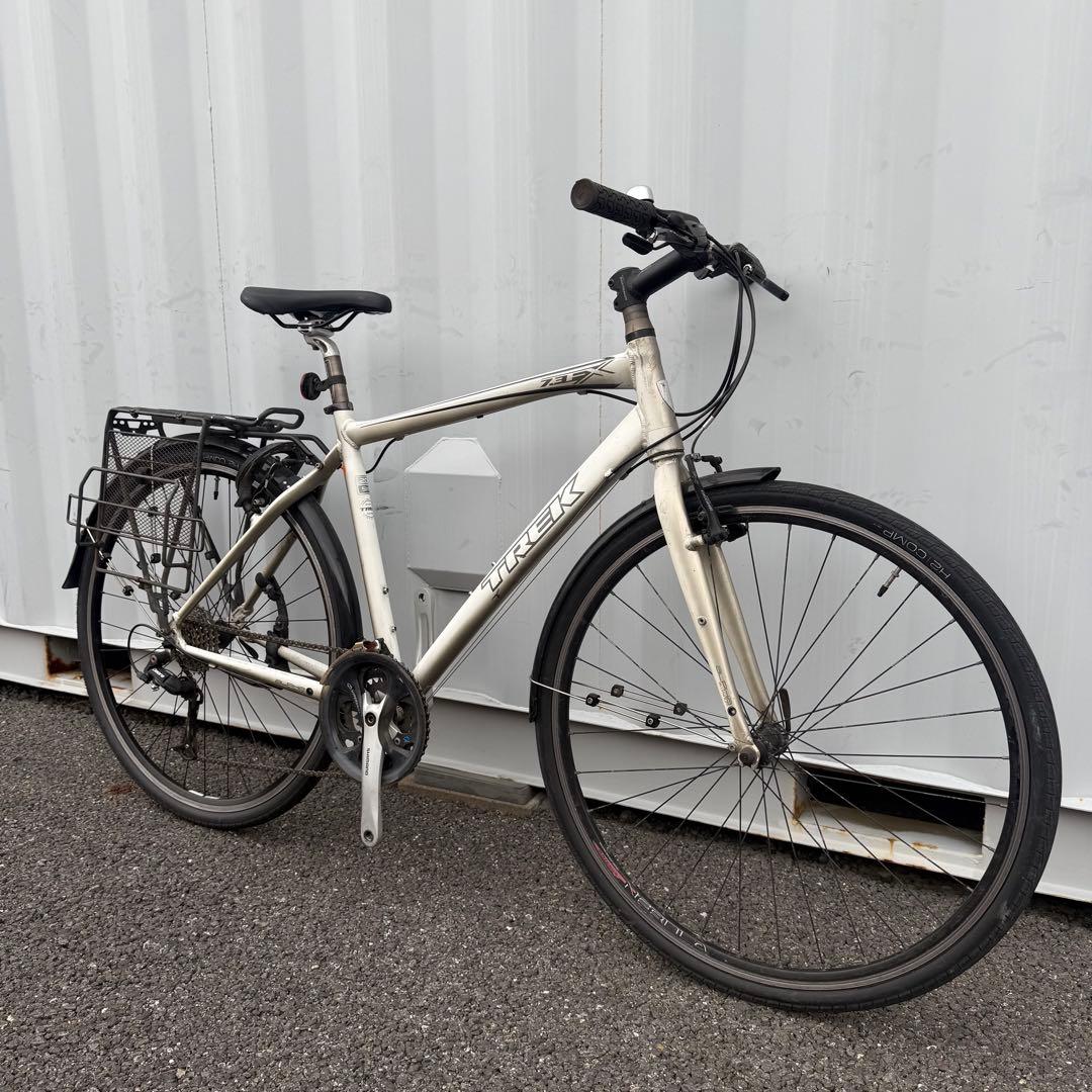 クロスバイク Trek 7.3FX 身長165-180cm 定価7.2万円