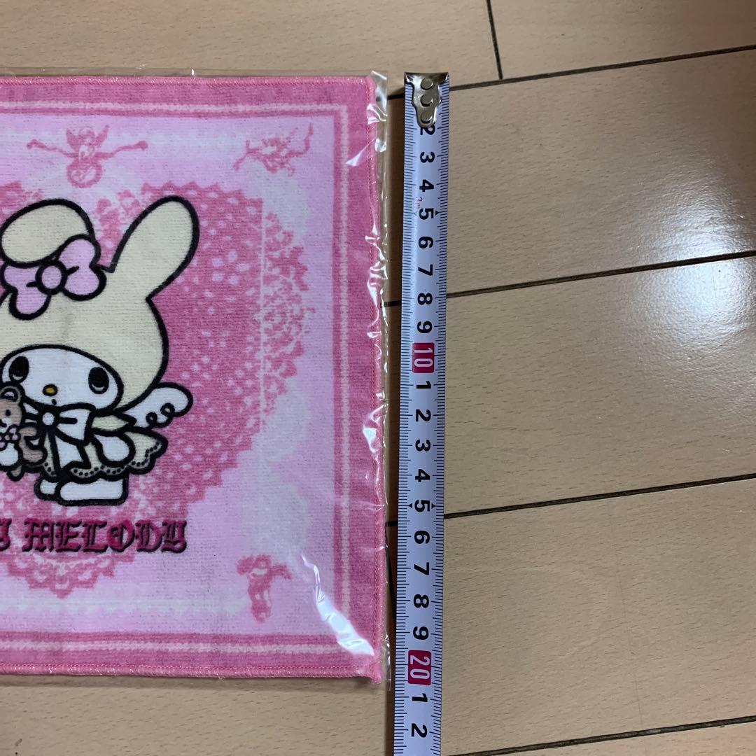 マイメロディ　プチタオル　ロリータ