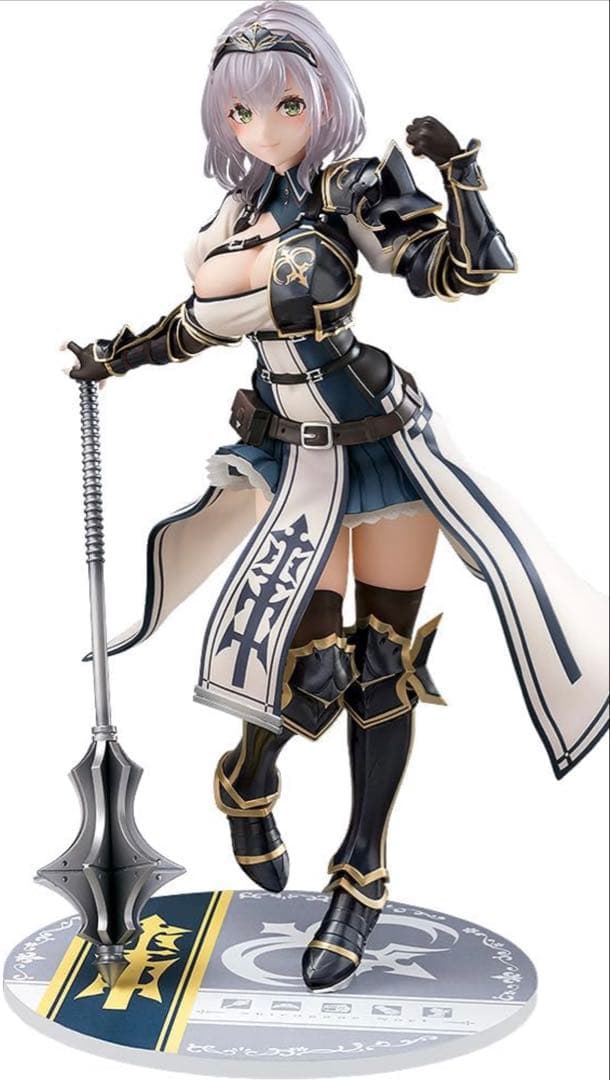 『美品』　ホロライブプロダクション　白銀ノエル　1/7スケールフィギュア