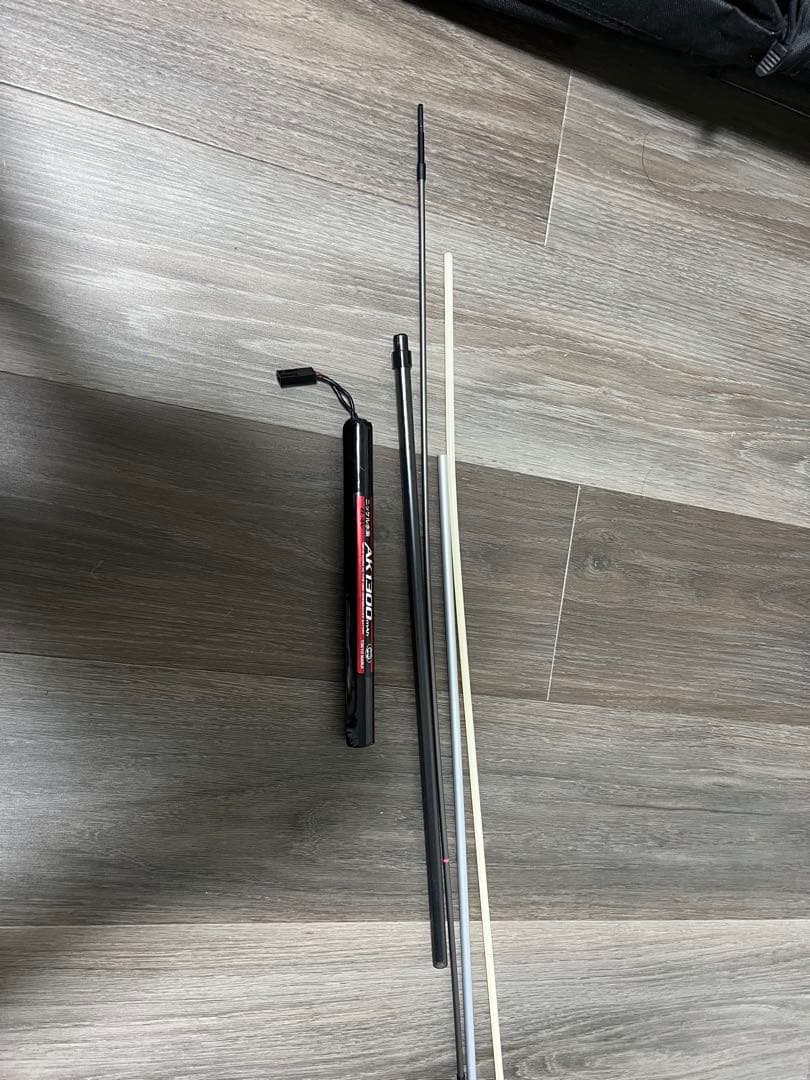 マルイ電動ガン 89式小銃 レールマウント・スコープ・マガジン・ガンケース付き