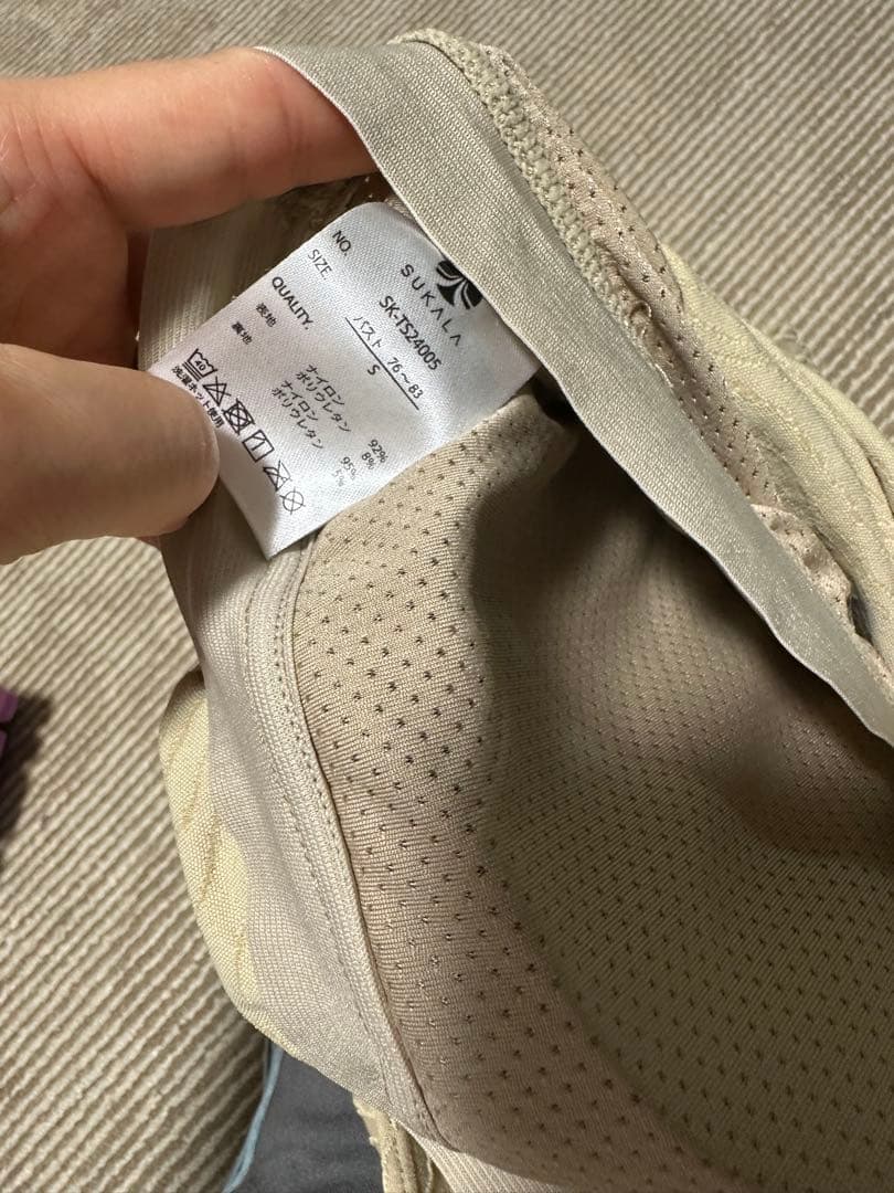 SUKALA スカーラ　キャップスリーブトップス　sukala Sサイズ