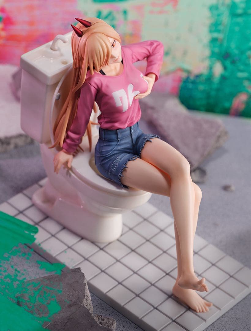 チェンソーマン パワー 1/7 完成品フィギュア 渋谷スクランブル 直販特典付