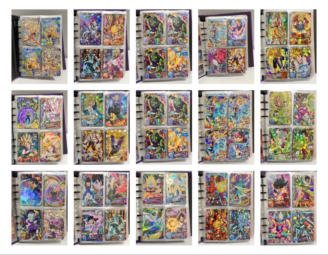 【最終値下】ドラゴンボールヒーローズ カード キラカード＆レアカード200枚以上