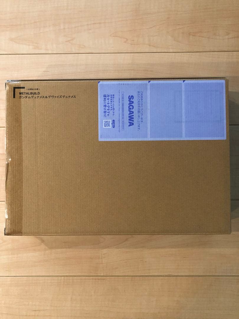 L BUILD ガンダムデュナメス&デヴァイズデュナメス 新品未 輸送箱