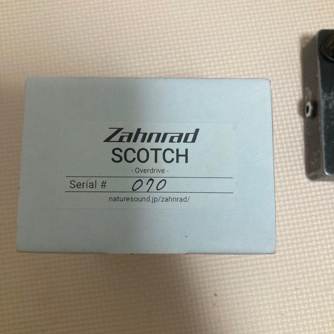 ギター zahnrad scotch