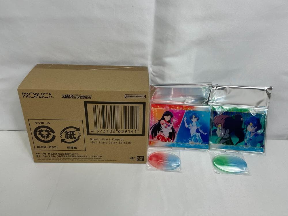 ◆セーラームーン PROPLICA コンパクト アクスタ 3点セット 09314