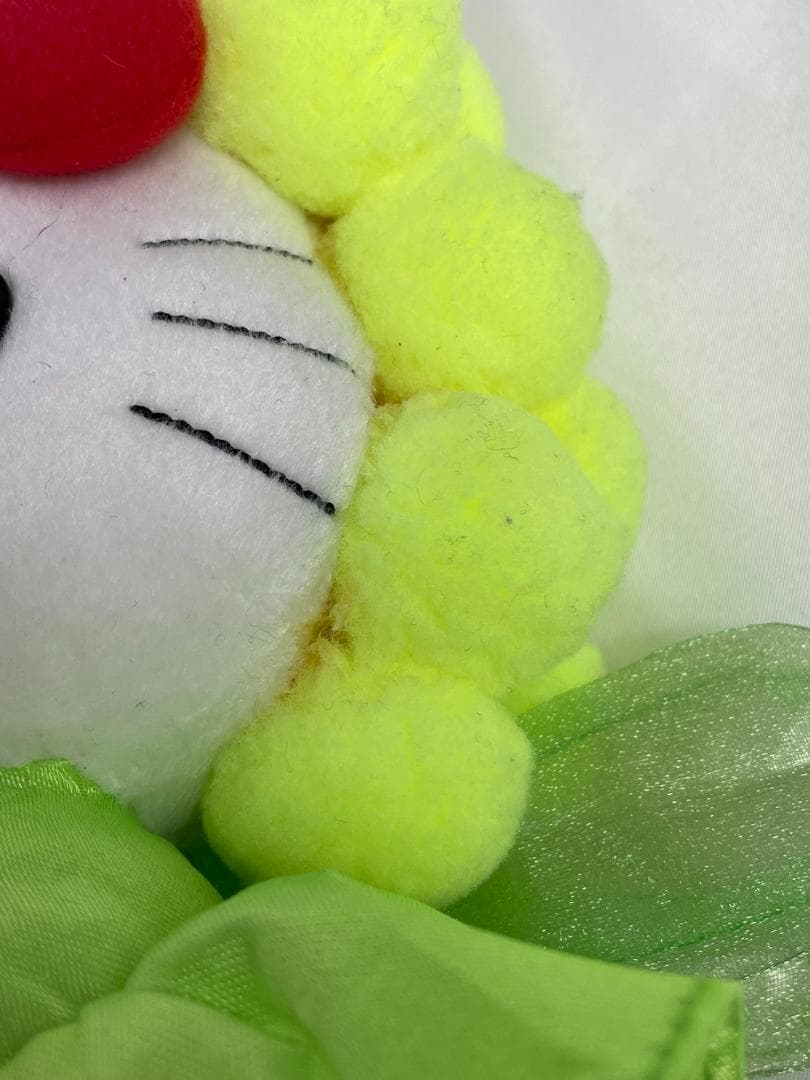 ◆サンリオ ハローキティ はっぴぃえんど 岡山限定 ぬいぐるみ　09418