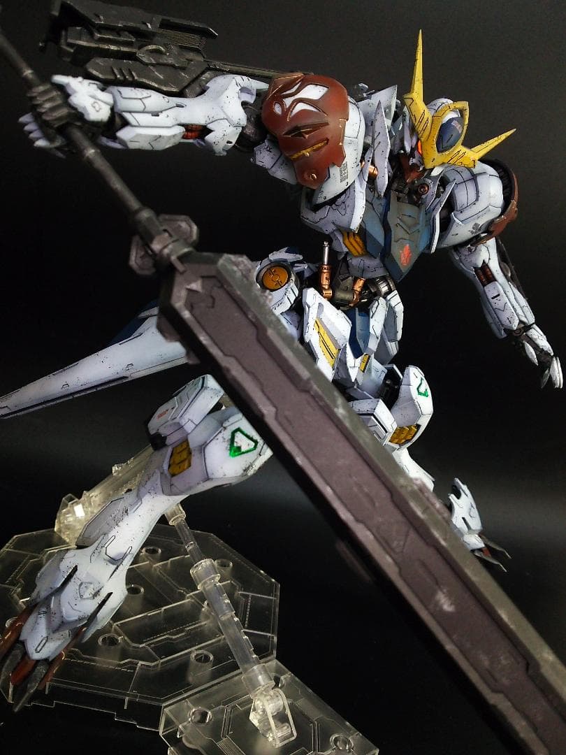 MG ガンダムバルバトスルプス