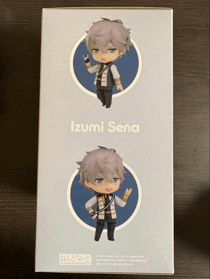 未開封　あんスタ！　ねんどろいど　瀬名泉　特典パーツ付き