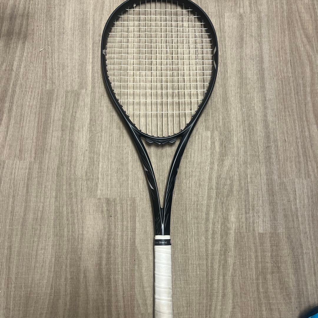 ソフトテニスディオスプロX 黒色限定色