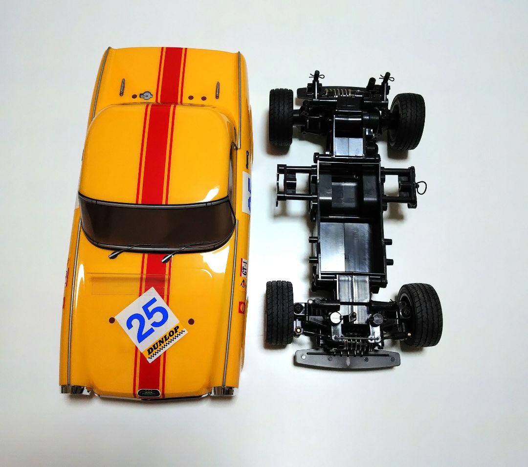 ヴィンテージ 絶版 タミヤ RC ホンダ S800 M02 ラジコン　RC