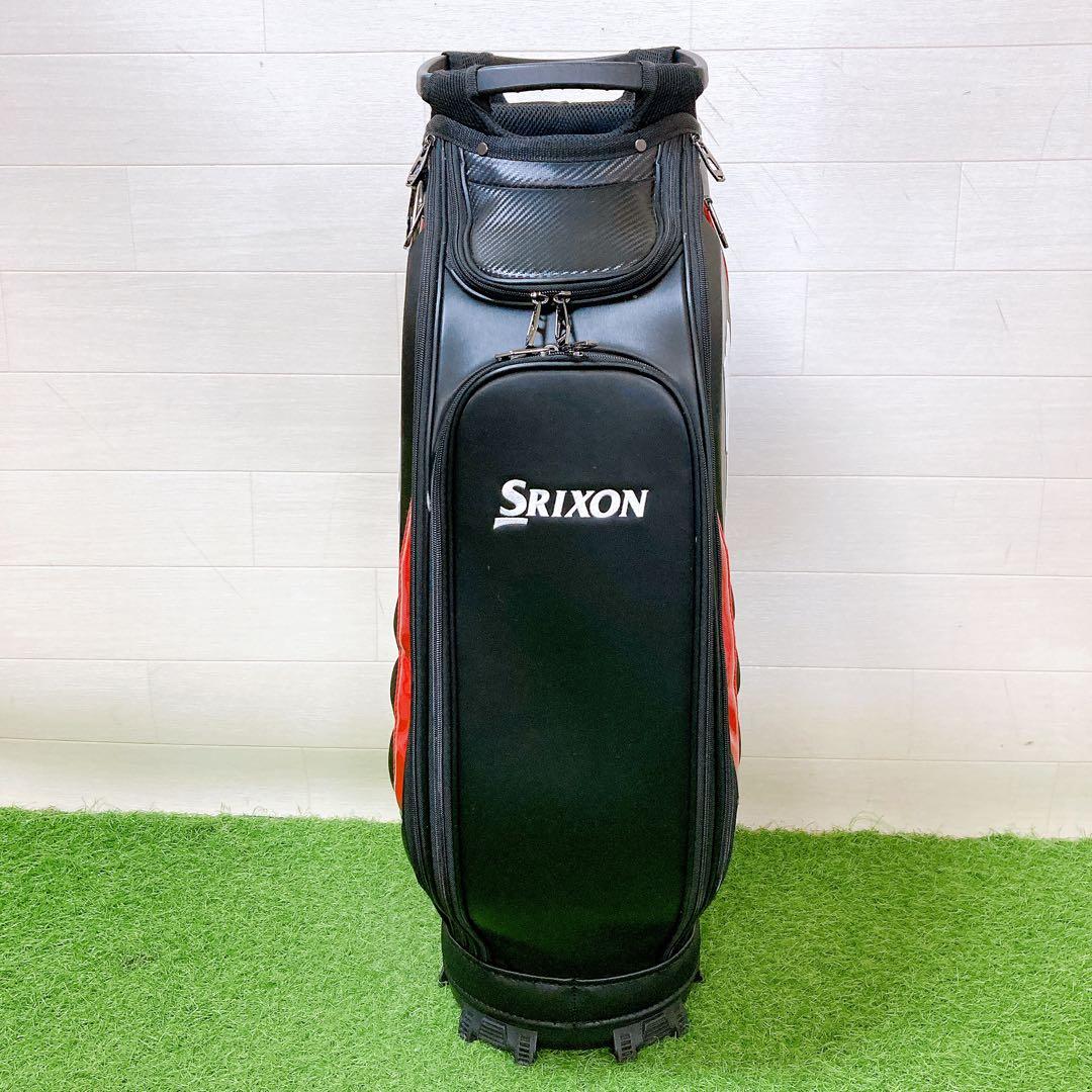 M スリクソン　ゴルフ　キャディバッグ　スポーツレプリカ　10型