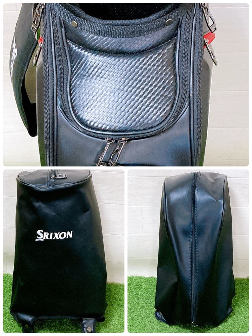 M スリクソン　ゴルフ　キャディバッグ　スポーツレプリカ　10型
