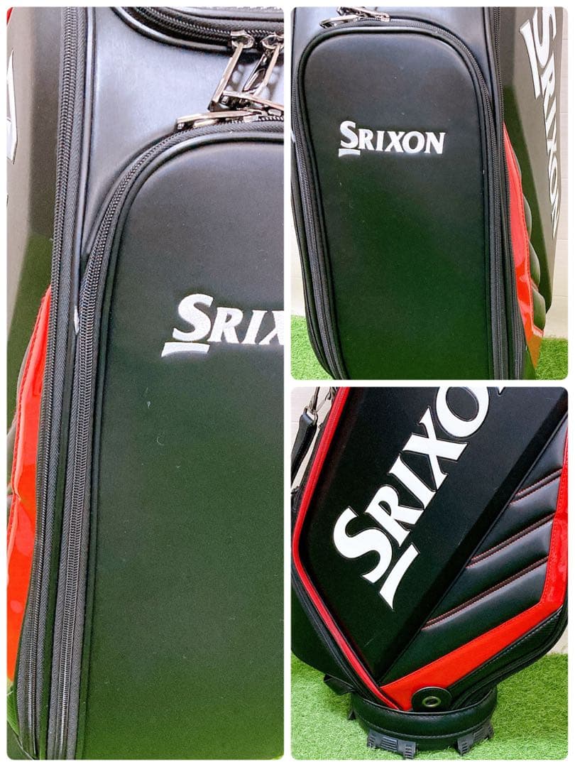 M スリクソン　ゴルフ　キャディバッグ　スポーツレプリカ　10型