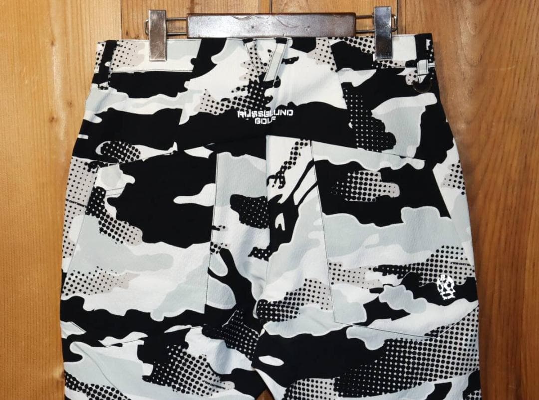 新品 Russeluno GOLF ストレッチ ジョガーパンツ (7/XXL)Ⓗ