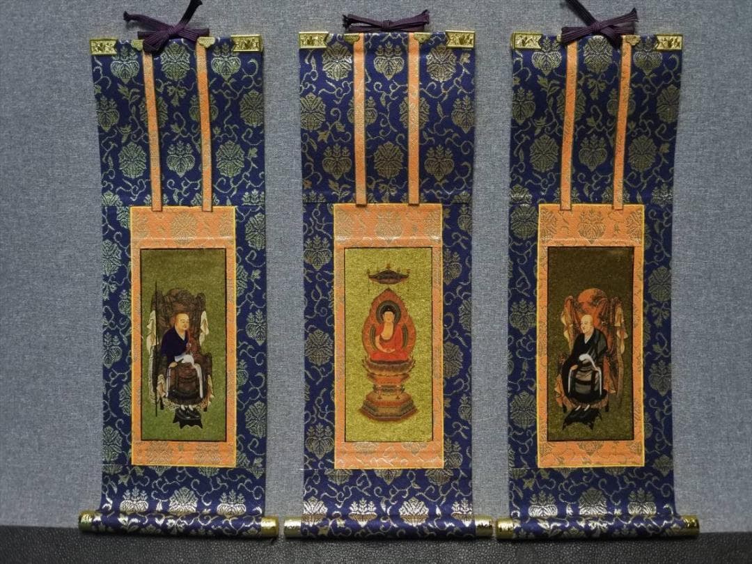 限定値下　未使用保管品　掛軸セット　曹洞宗　仏具　640